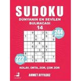 Binbir Göz Kitap Sudoku Dünyanın En Sevilen Sevilen Bulmacası 14