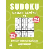 Binbir Göz Kitap Sudoku Uzman Seviye 11