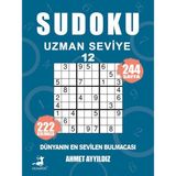 Binbir Göz Kitap Sudoku Uzman Seviye 12