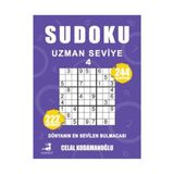 Binbir Göz Kitap Sudoku Uzman Seviye 4