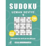 Binbir Göz Kitap Sudoku Uzman Seviye 5