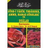 Binbir Göz Kitap Sure-I Yasin, Tebareke, Amme, Namaz Sureleri ve Dualar (YAS-013/P10)