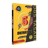 Binbir Göz Kitap Tasarı Dgs 5 Muhteşem Çözümlü Deneme