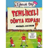 Binbir Göz Kitap Tehlikeli Dünya Kupası - Eğlenceli Bilgi - Hobi