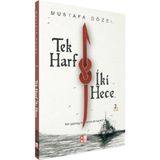 Binbir Göz Kitap Tek Harf Iki Hece