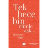Binbir Göz Kitap Tek Hece Bin Cümle Aşk…