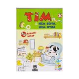Binbir Göz Kitap Tim ile Hem Boya, Hem Oyna