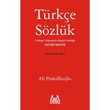 Binbir Göz Kitap Türkçe Sözlük / Dil Hazinesi Dizisi