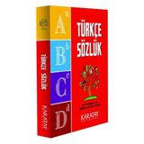 Binbir Göz Kitap Türkçe Sözlük - Karton Kapak