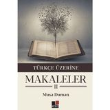 Binbir Göz Kitap Türkçe Üzerine Makaleler Iı