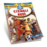 Binbir Göz Kitap Üç Boyutlu Masallar - Çizmeli Kedi (3d Gözlük Ile)
