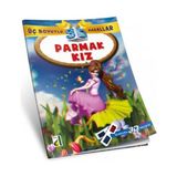 Binbir Göz Kitap Üç Boyutlu Masallar - Parmak Kız (3d Gözlük Ile)