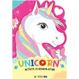 Binbir Göz Kitap Unicorn - Aktivite ve Boyama Kitabı Serisi