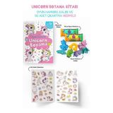 Binbir Göz Kitap Unicorn Boyama Kitabı - Oyun Hamurlu - 3 Yaş