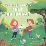 Binbir Göz Kitap Was Sagt Uns Die Sure Ad-Duha? (Almanca Duha Suresi Bize Ne Anlatıyor?)