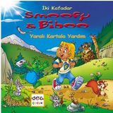 Binbir Göz Kitap Yaralı Kartala Yardım / Iki Kafadar Smoofy ve Biboo -6