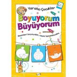 Binbir Göz Kitap Yaratıcı Çocuklar - Boyuyorum Büyüyorum (6+ Yaş)