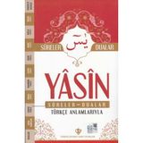 Binbir Göz Kitap Yasin Sureler ve Dualar Türkçe Anlamlarıyla
