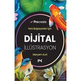 Binbir Göz Kitap Yeni Başlayanlar Için Dijital Illüstrasyon