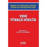 Binbir Göz Kitap Yeni Türkçe Sözlük Ilk Öğretimler Için