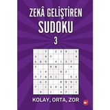 Binbir Göz Kitap Zeka Geliştiren Sudoku 3 - Kolay - Orta - Zor