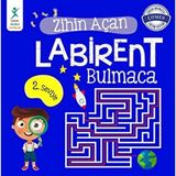 Binbir Göz Kitap Zihin Açan Labirent Bulmaca 2. Seviye