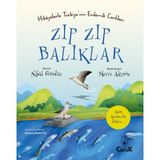 Binbir Göz Kitap Zıp Zıp Balıklar - Hikâyelerle Türkiye'nin Endemik Canlıları