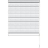 Binbir Perde Beyaz Pileli Düz Zebra 145x200 cm Stor Perde