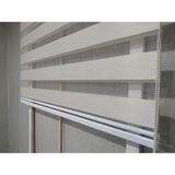 Binbir Perde Kırçıllı Düz Zebra Krem 80x260 cm Stor Perde
