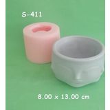 Binbir Surat Saksı No:2 Silikon Kalıp