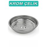Binbir Trend Geleneksel Hamam Tası Banyo Spa Çeyizlik 20 cm 1 lt -Bakır, Pirinç ve Çelik Seçenekli