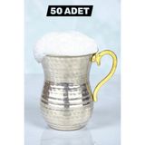 Binbir Trend Krom Çelik Ayran Bardağı – 300 ml (1 - 10 - 30 - 50 Adet Seçenekleriyle)