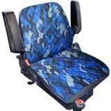 Binbir Trend New Holland Traktör Koltuk Kılıfı Td Grubu-Td 65,75,80,90,100,110 - Mavi
