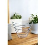 Binbirdemet Metal Meyve Sepeti 27 cm