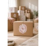 binbirgüzelan Çeyiz Koli Etiketi & Sticker - 15x20 cm 10 Adet / 8x10 cm 20 Adet (Toplam 30 Adet)