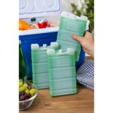 Binbirreyon 3 Adet Büyük Boy Buz Aküsü Seti Buz Kaseti Buzluk Soğutucu 15x25cm RC001