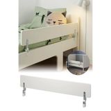 Binbirreyon Ahşap Yatak Bariyeri Çocuk Koruyucu Panel Portatif 96x15cm PD030