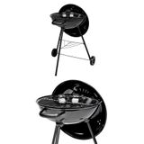 Binbirreyon Ayaklı Kömürlü Küre Mangal Kapaklı 48cm Af007