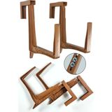 Binbirreyon Ayarlanabilir Balkon Demiri Saksı Askısı 2 Adetli Set 35-97mm AH062