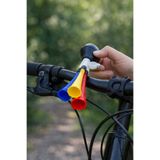 Binbirreyon Bisiklet Zili Vak Vak Korna 3 Ağızlı Havalı Zil 24cm Gb120