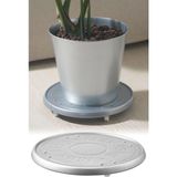 Binbirreyon Çelik Metal Saksı Altlığı Tekerlekli Damacana Tüp Altlığı 31cm DH140