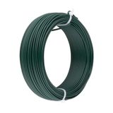 Binbirreyon Çit Teli Rulo Çit Gerdirme Teli Pvc Kaplamalı Yeşil 1,5mm 50 Metre Ad035