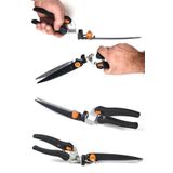 Binbirreyon Dönen Başlıklı Çim Çit Kesme Makası Açılı Makas 34cm Ab057