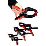 Binbirreyon Kıskaç Işkence 6 Adetli Set 45-75-100mm Ce014