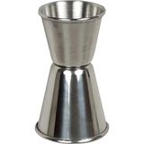 Binbirreyon Krom Jigger Kokteyl Ölçü Kabı Çift Taraflı 20-40ML RA978