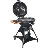 Binbirreyon Küre Tipi Kapaklı Mangal Barbekü Xxl 53cm Af307