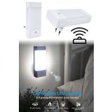 Binbirreyon Led Gece Lambası Otomatik Işık Sensörlü 13cm Beyaz Işık Jh026