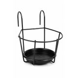 Binbirreyon Metal Askılı Saksı Taşıyıcı Balkon Demiri Saksılık 18x17,5cm AH506