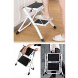 Binbirreyon Metal Katlanır Basamaklı Tabure Merdiven 150kg Bc097