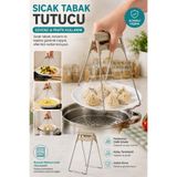 Binbirreyon Sıcak Tabak Tencere Taşıyıcı Buharda Pişirme Maşası 20cm RA998